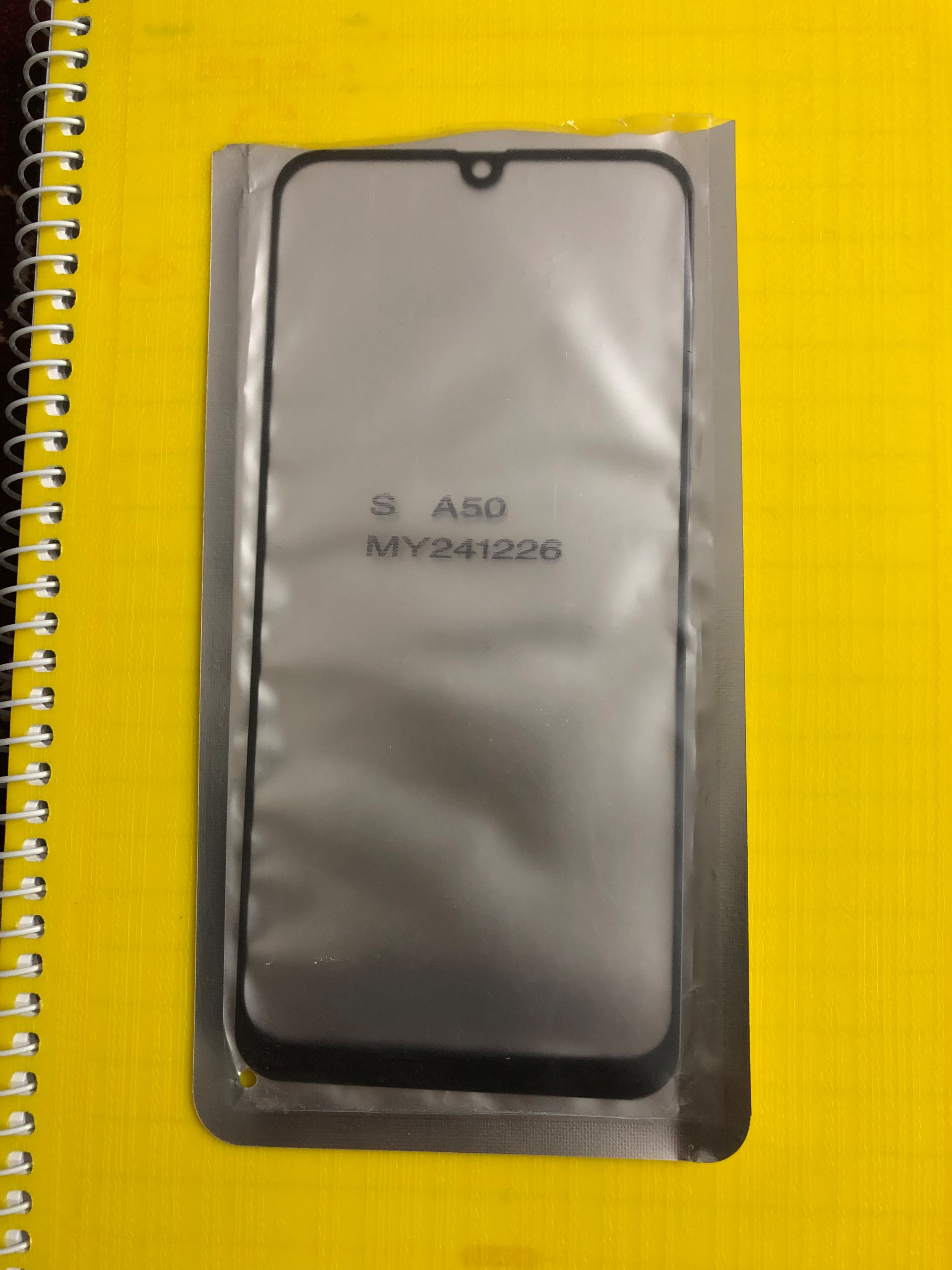 گلس تاچ گوشی A50sو A50سامسونگ