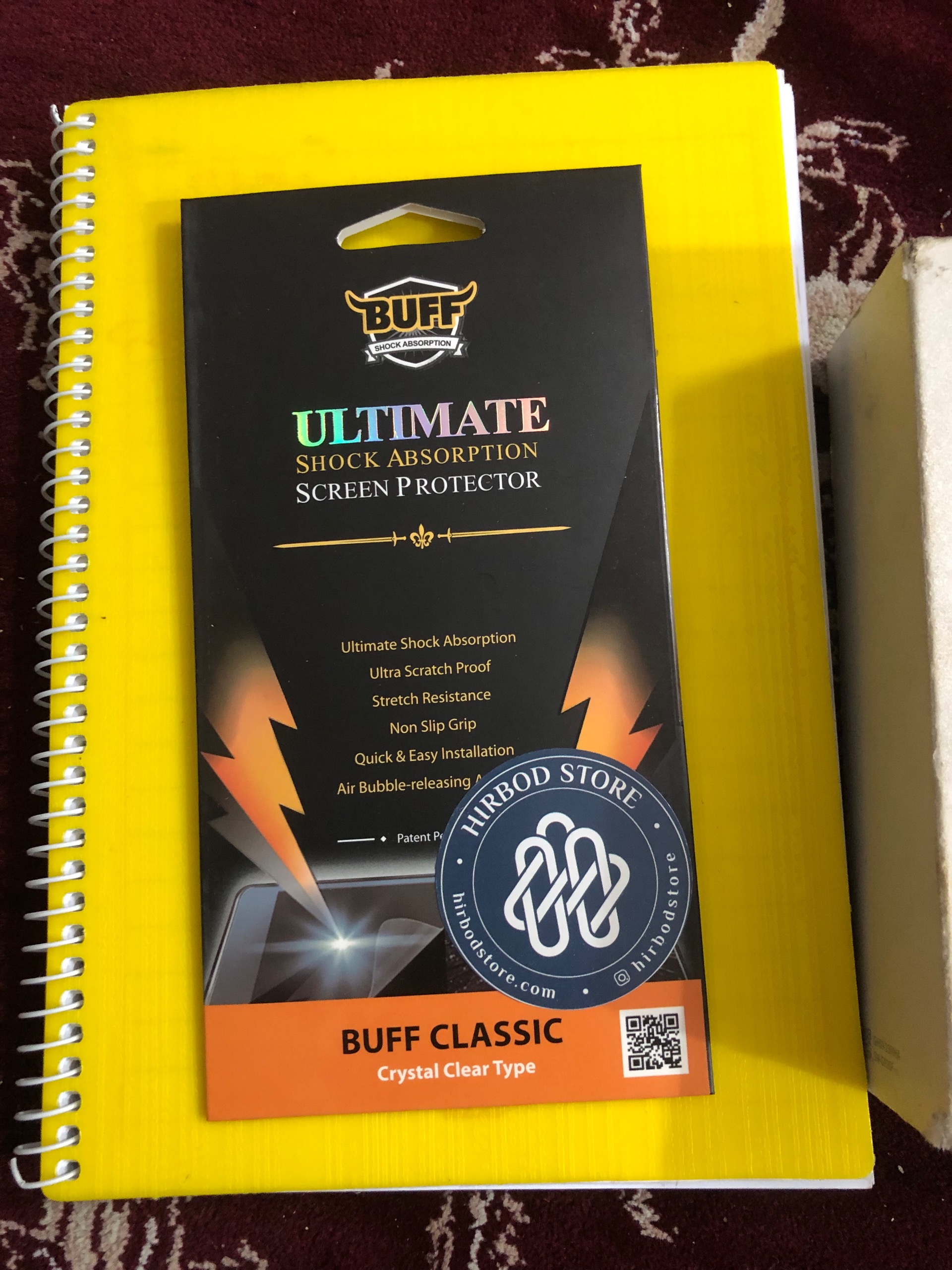 گلس گوشی A50s شیشه ای