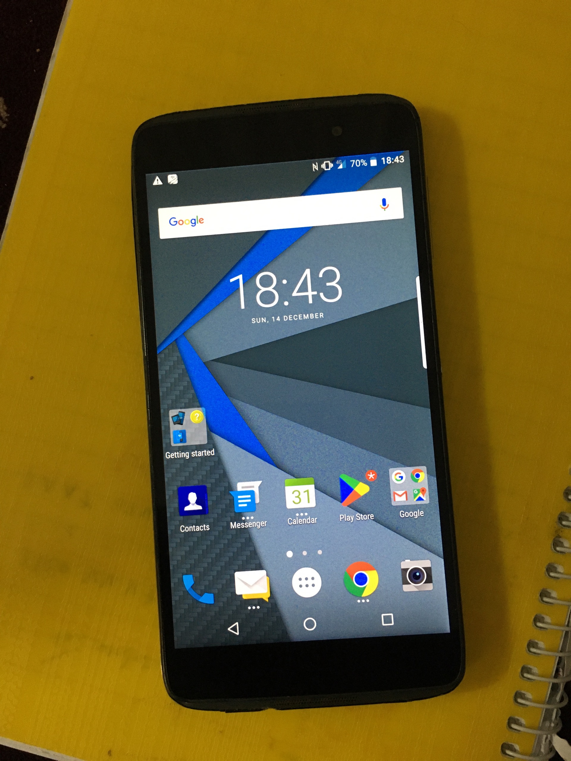 گوشی بلک بری DAket50