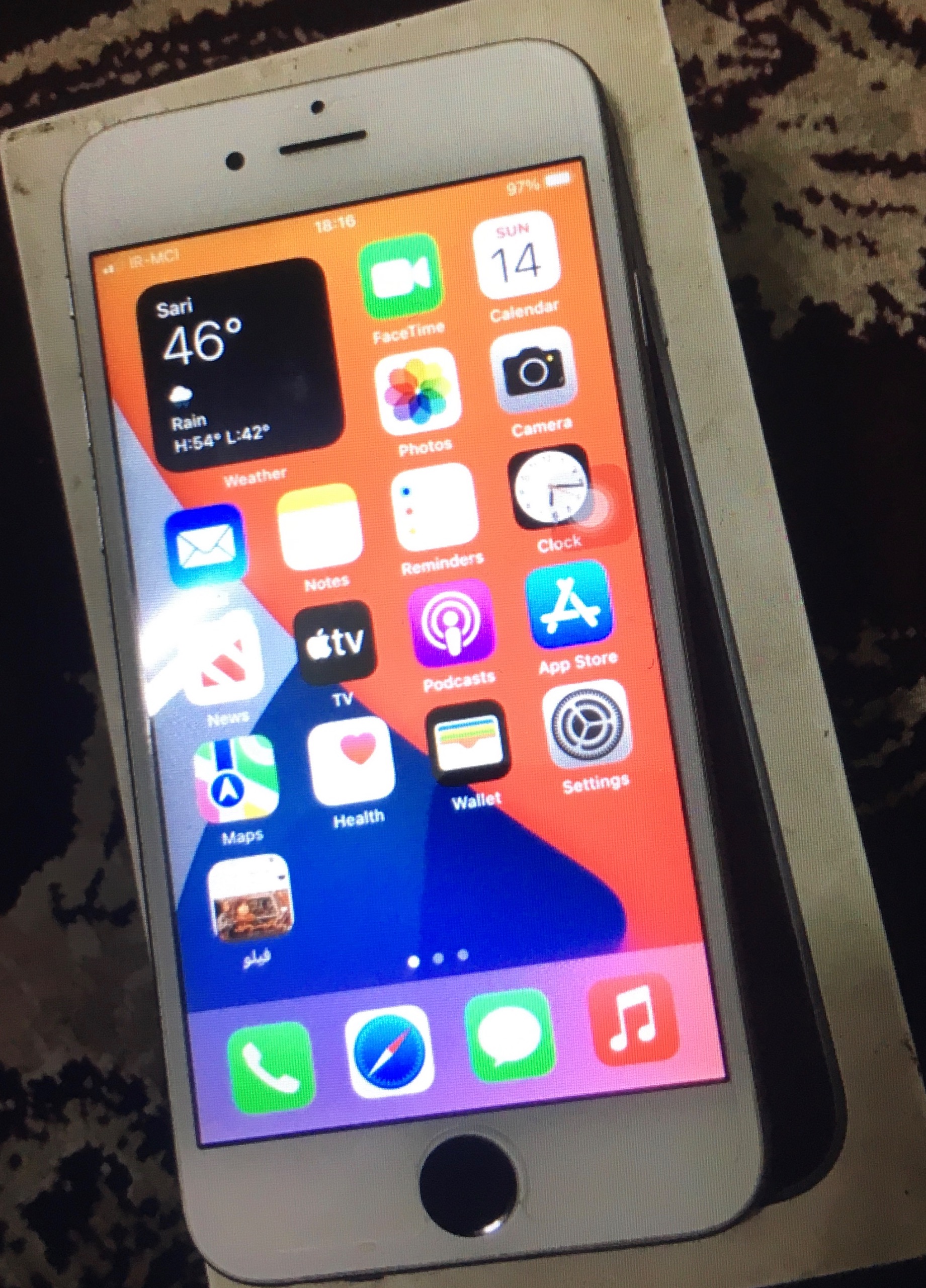 گوشی اپل ایفون 6sحافظه 64