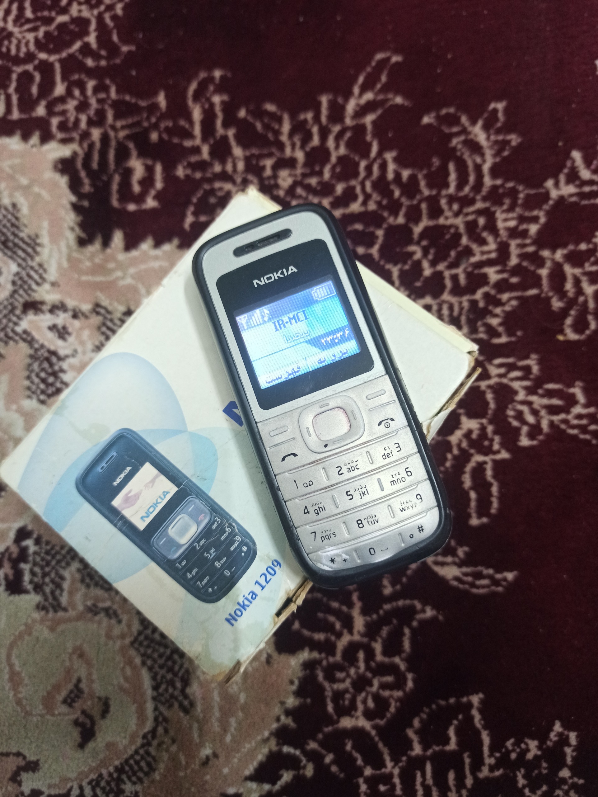 گوشی نوکیا مدل 1209