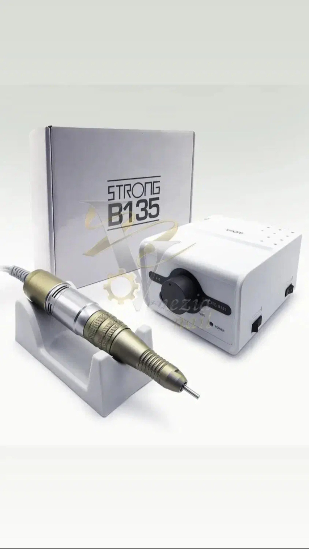 سوهان برقی و لوازم کاشت ناخن