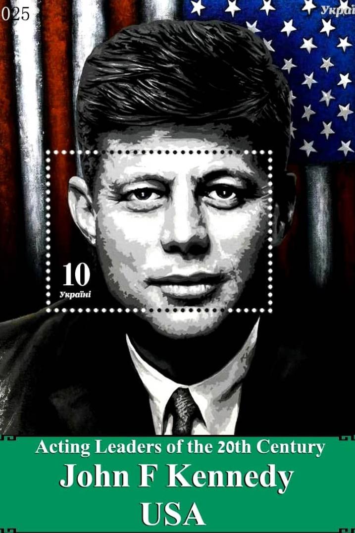 تمبر تأثیرگذارترین رهبران قرن بیست