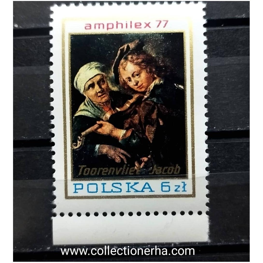 سری کامل نمایشگاه تمبر آمستردام (لهستان1977)