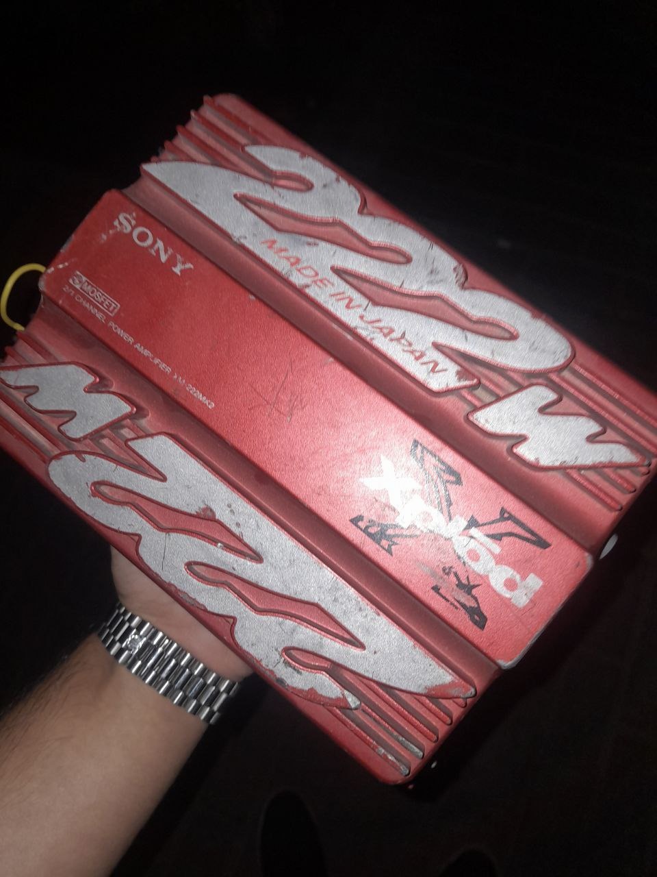 امپ سونی 222 وات