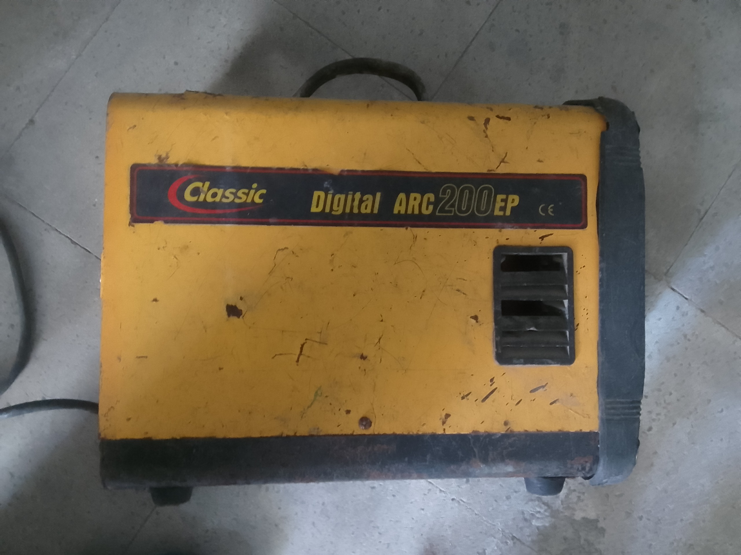 دستگاه جوش 200 آمپر