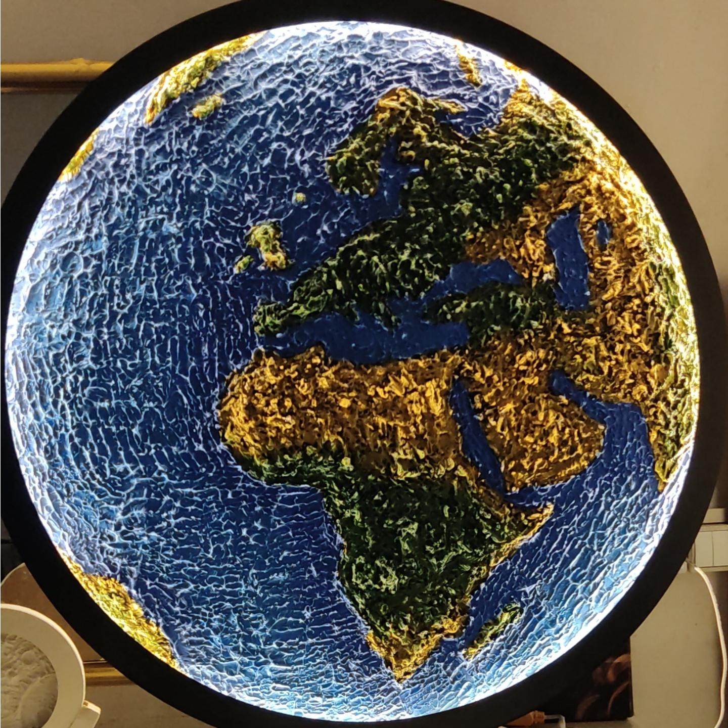 تابلو زمین 100سانتی