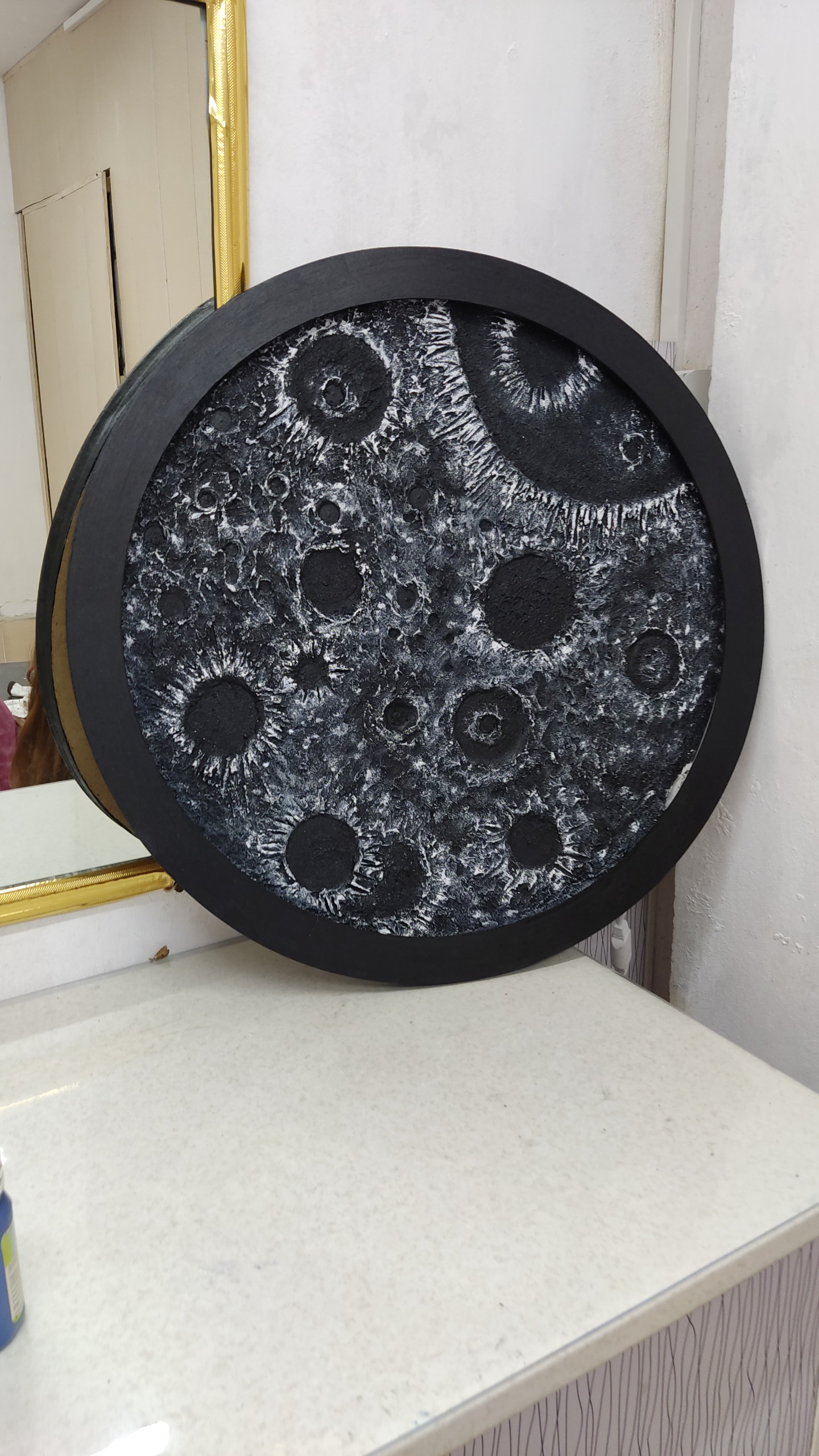 تابلو دکراتیو  ماه