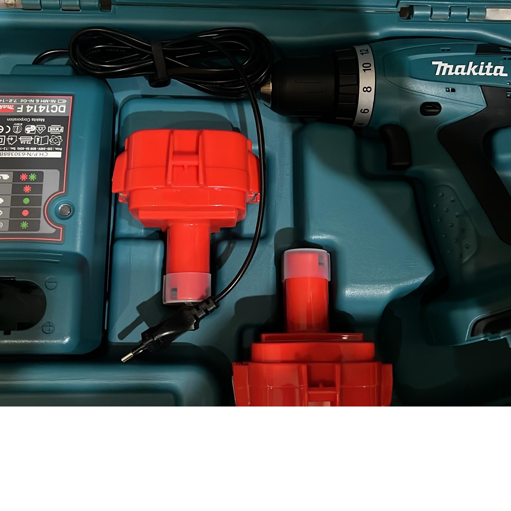 دریل شارژی ماکیتا اصل