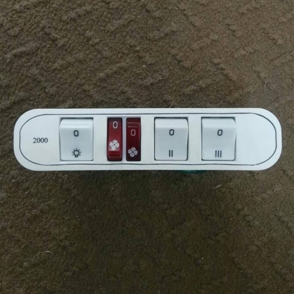 کلید هود کن 2 موتور اصلی