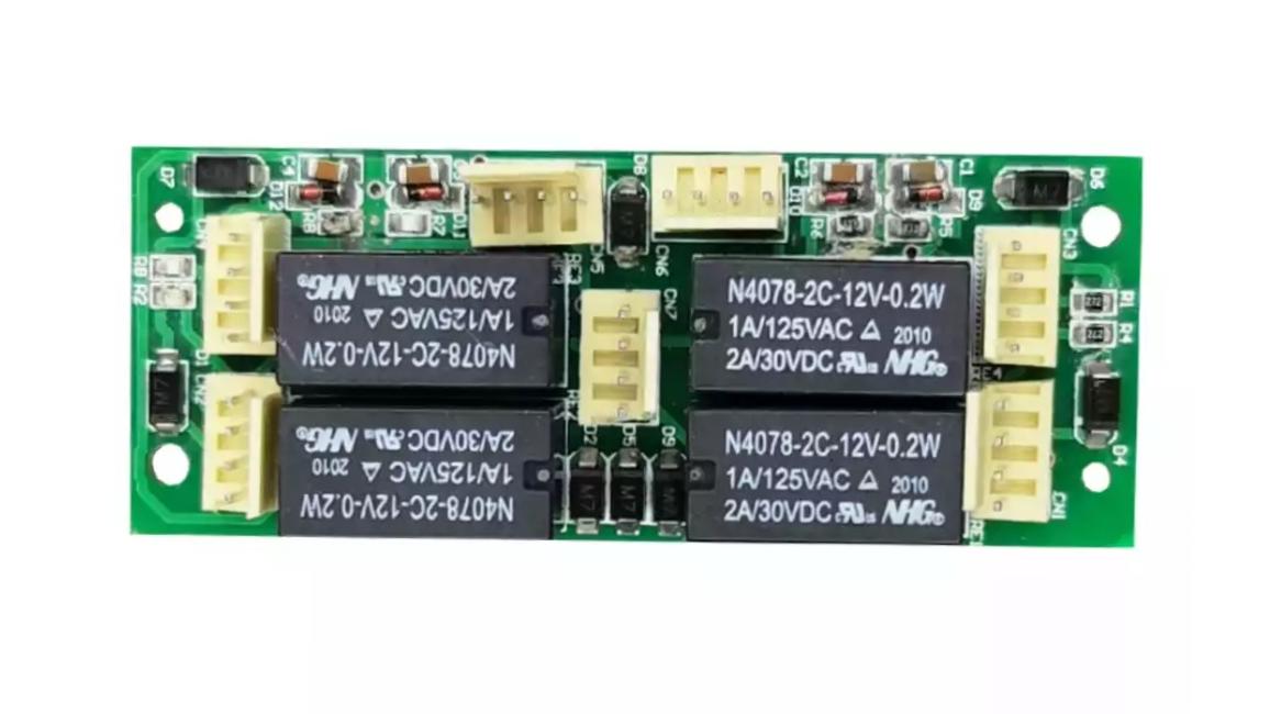 سوئیچر آیفون تصویری تابا 4 واحدی