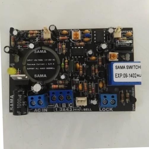 برد پنل آیفون صوتی تابا و الکتروپیک