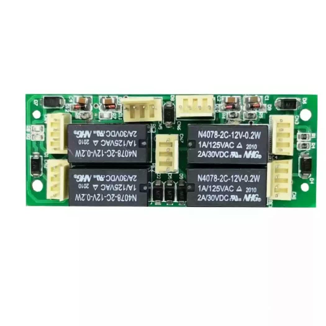 سوئیچر آیفون تصویری تابا 4 واحدی