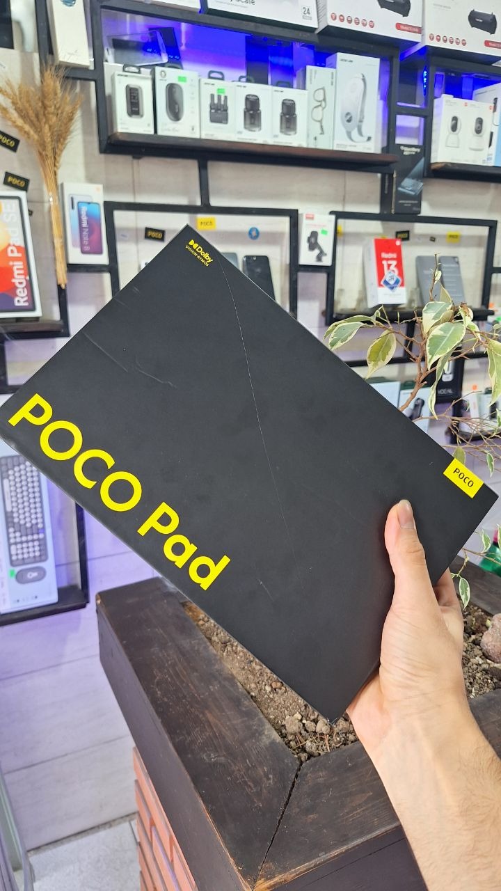تبلت گیمینگ poco pad 256GB