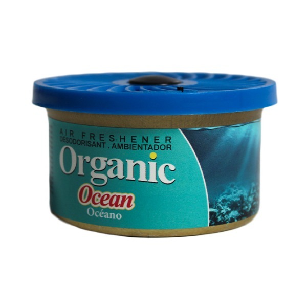 خوشبو کننده خودرو کنسروی مدل ای اس با رایحه اوشن