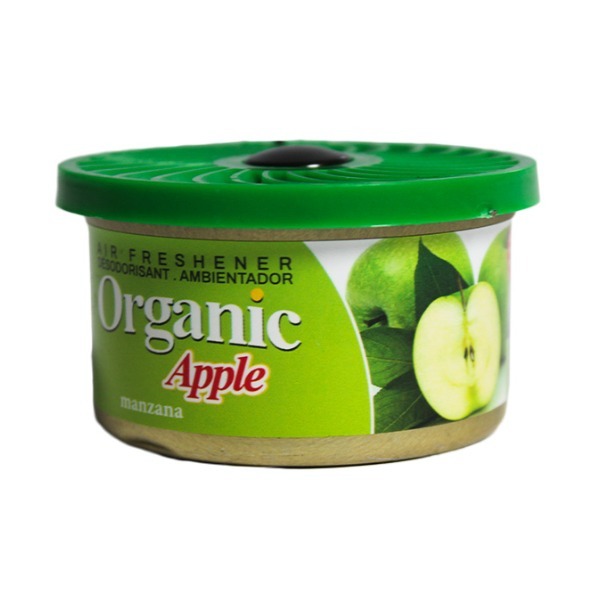 خوشبو کننده خودرو کنسروی مدل ای اس بارایحه سیب