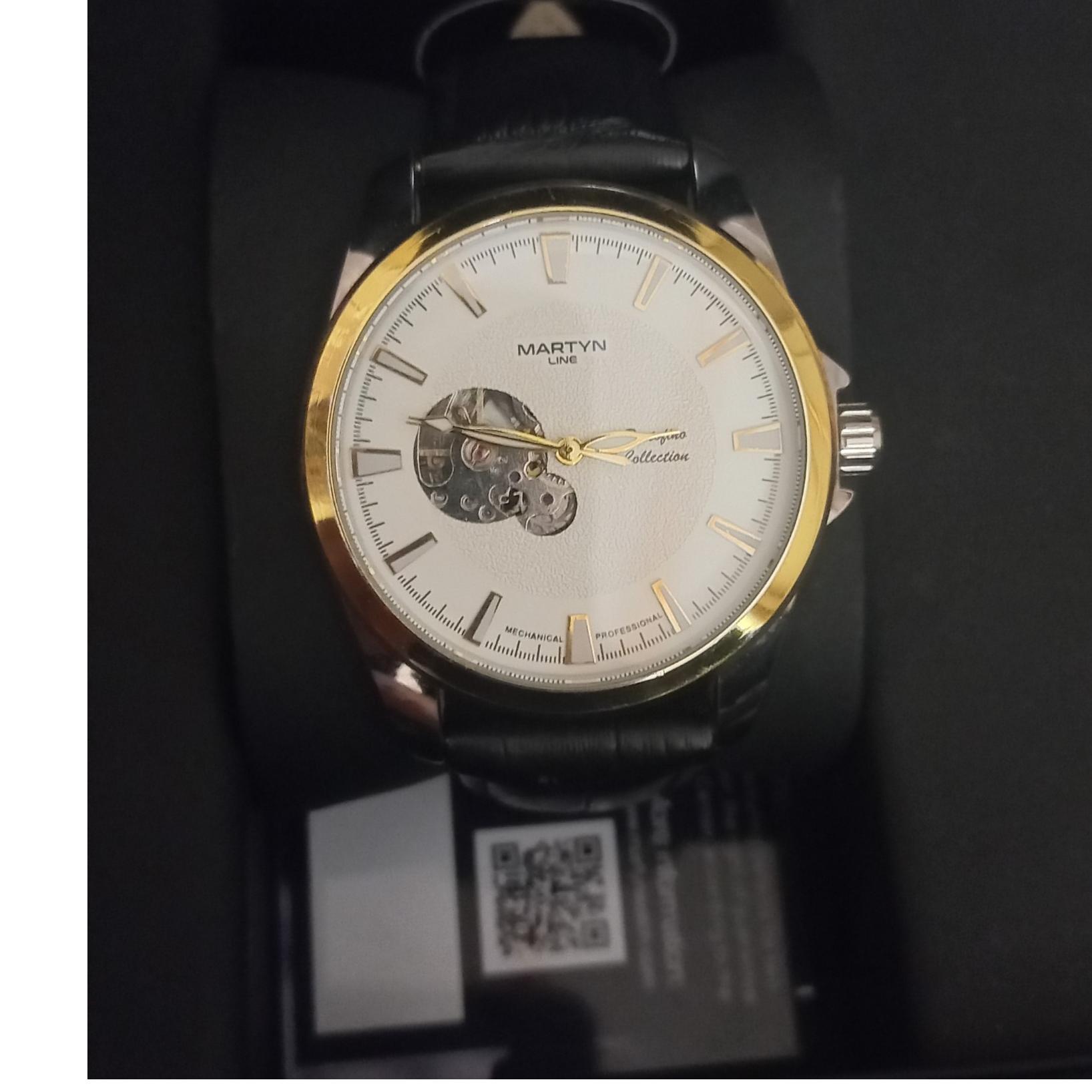 ساعت اتوماتیک مارتین لاین