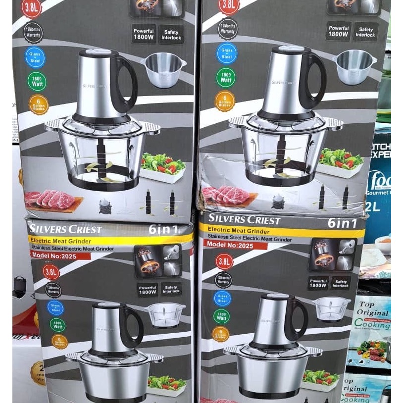 خردکن سیلور کرست