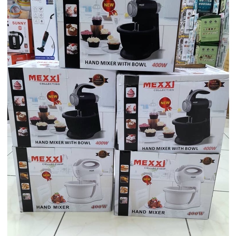 همزن کاسه ای