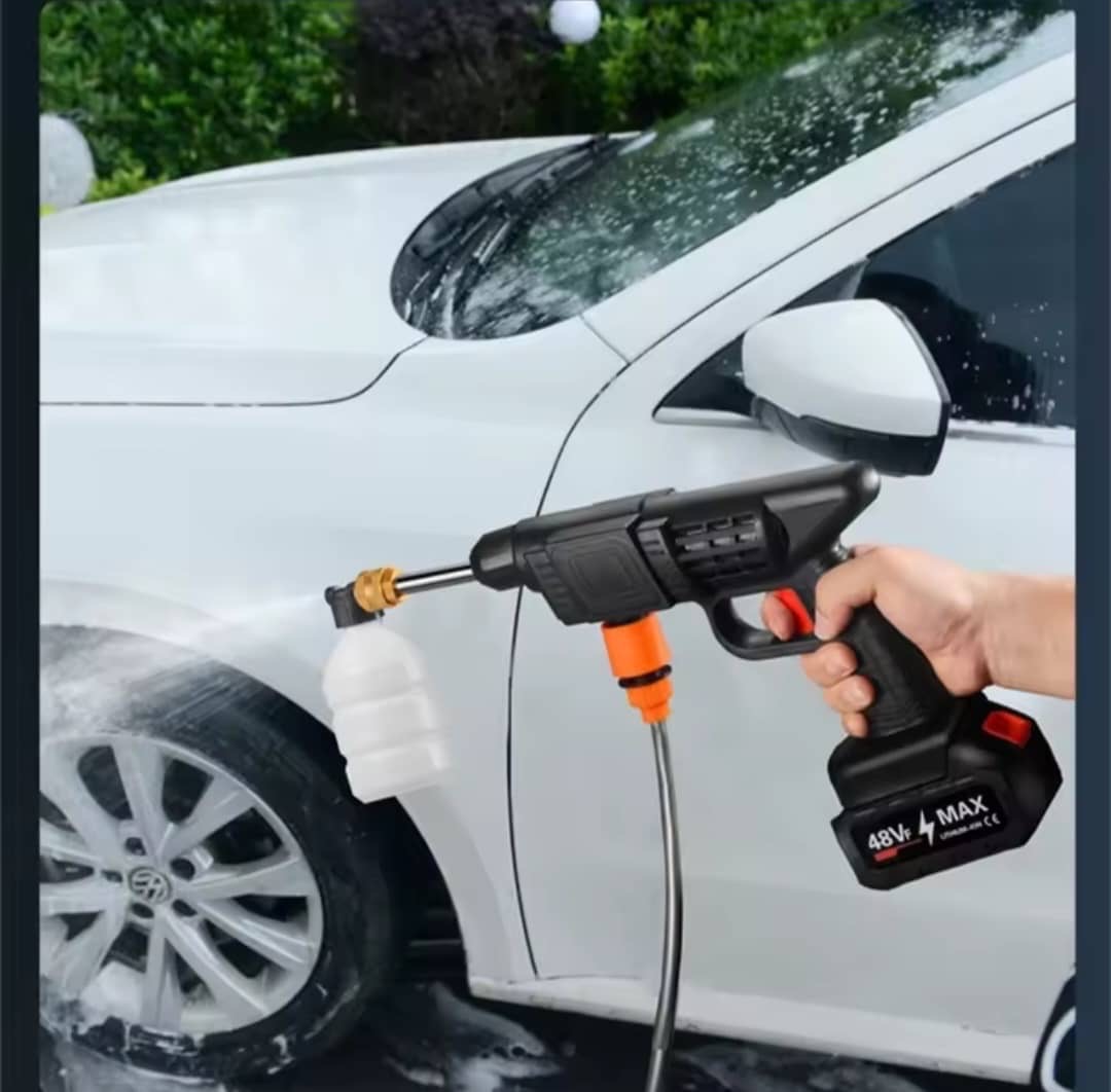 کارواش دوکاره خانگی