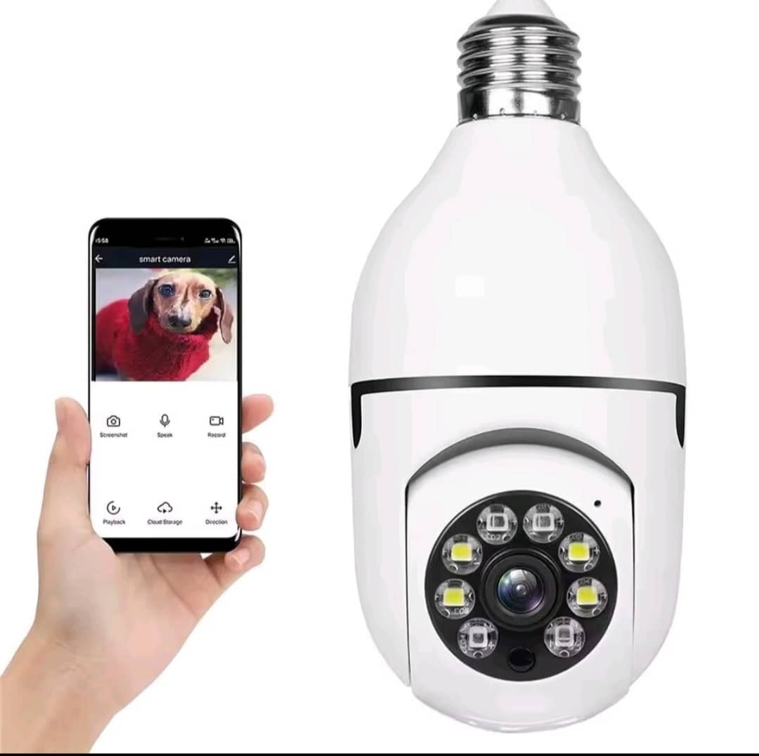 دوربین مداربسته لامپی