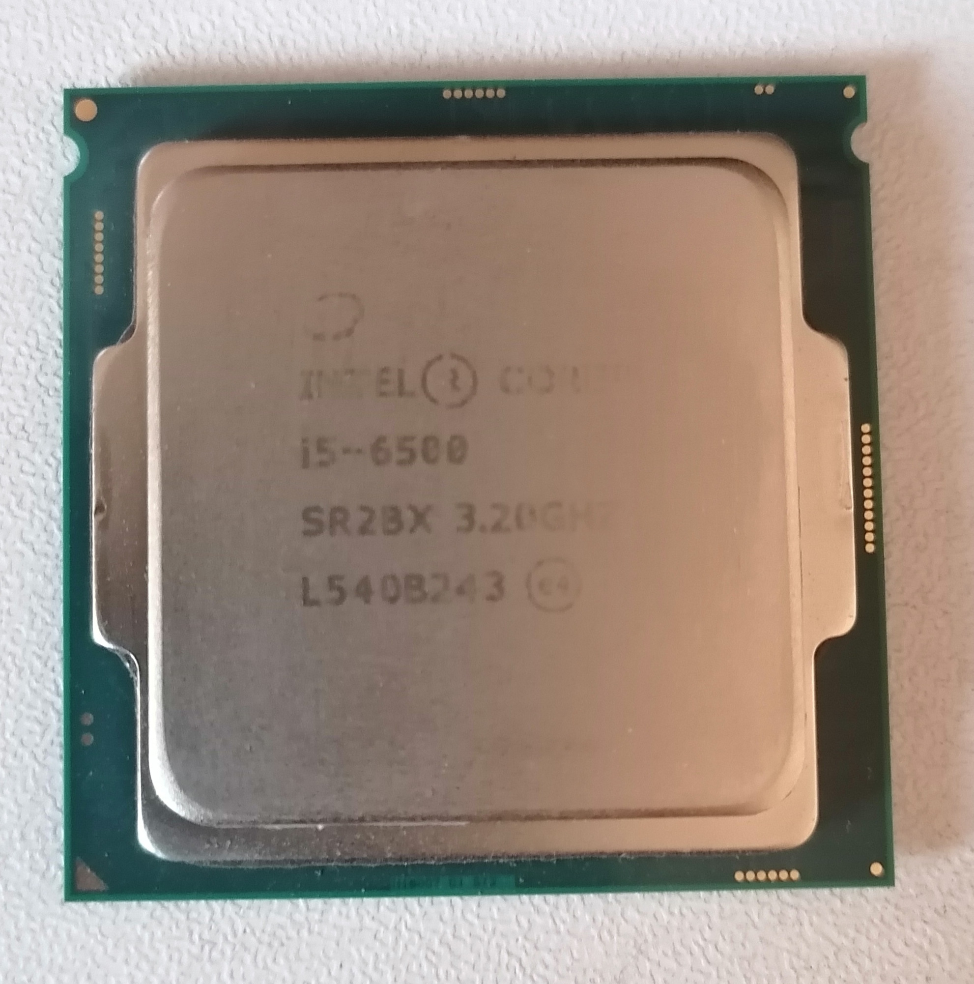 پردازنده Intel core i5 6500