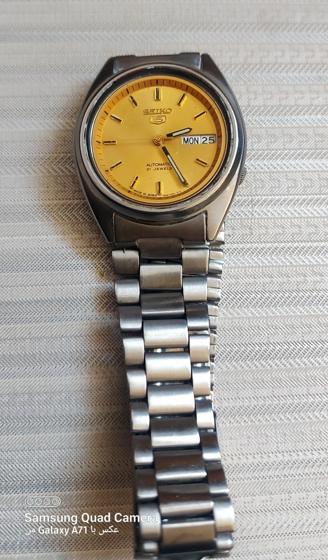 ساعت سیکو5اتومات قدیمی