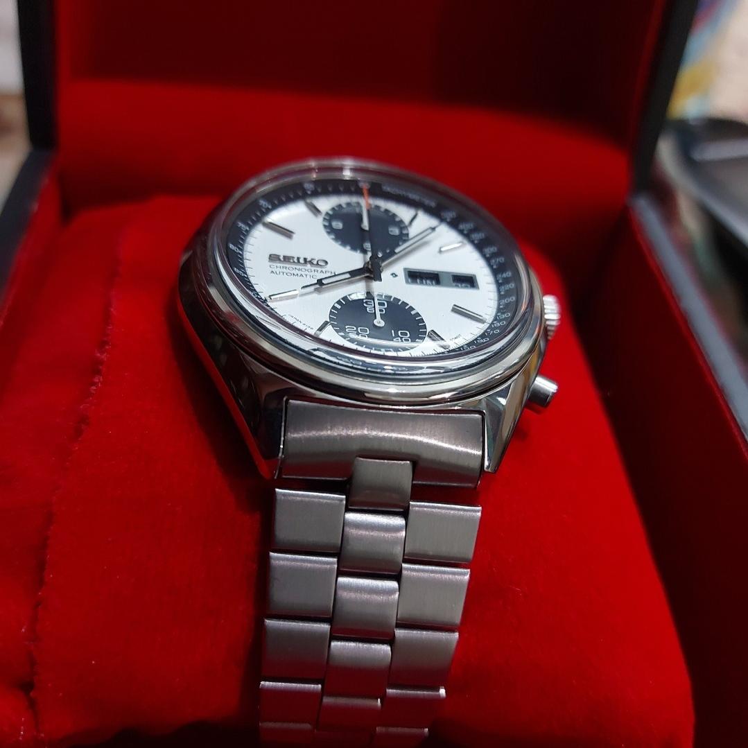 ساعت سیکوپاندا کرنوگراف