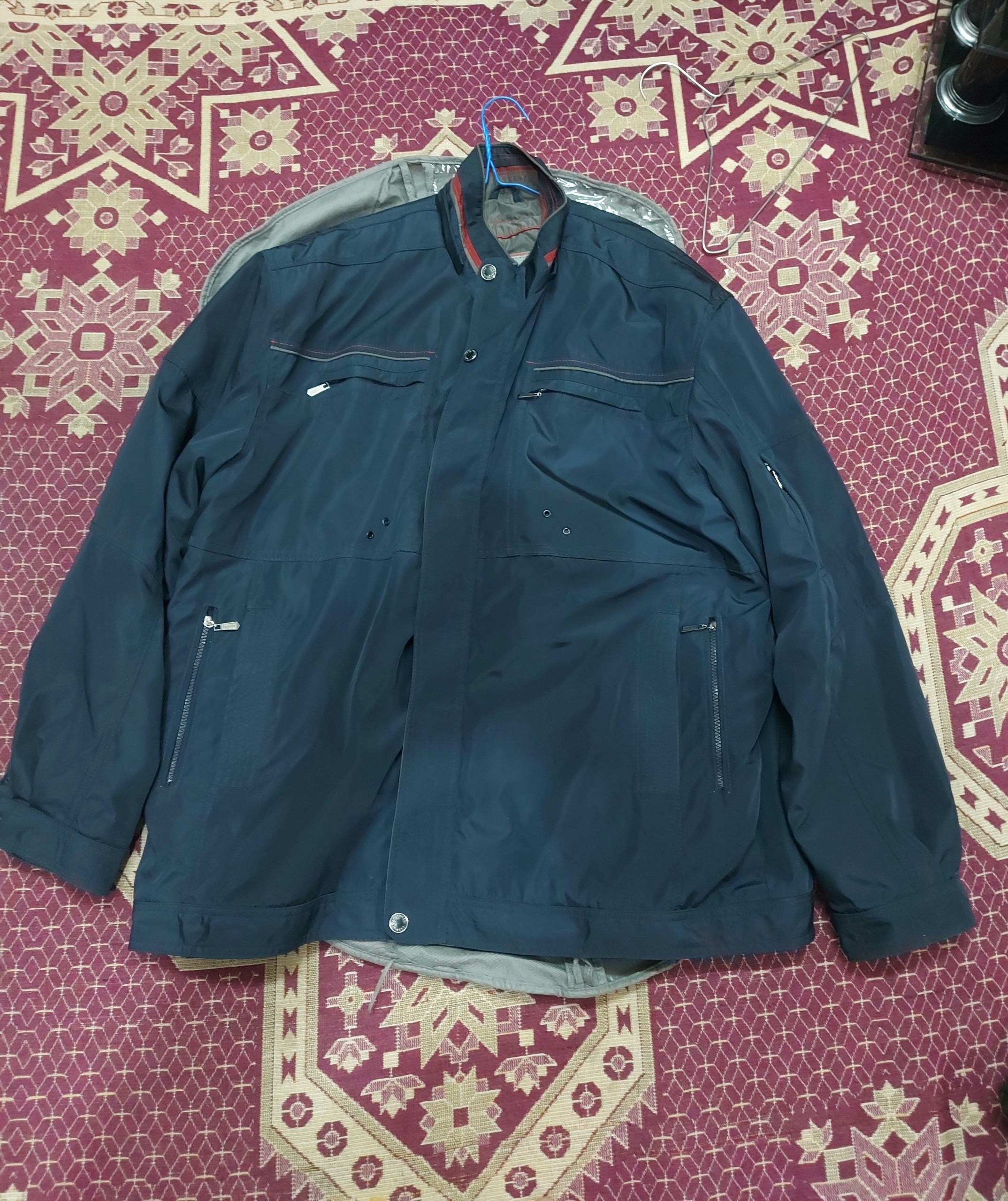 کاپشن دوپوش استردارخارجی