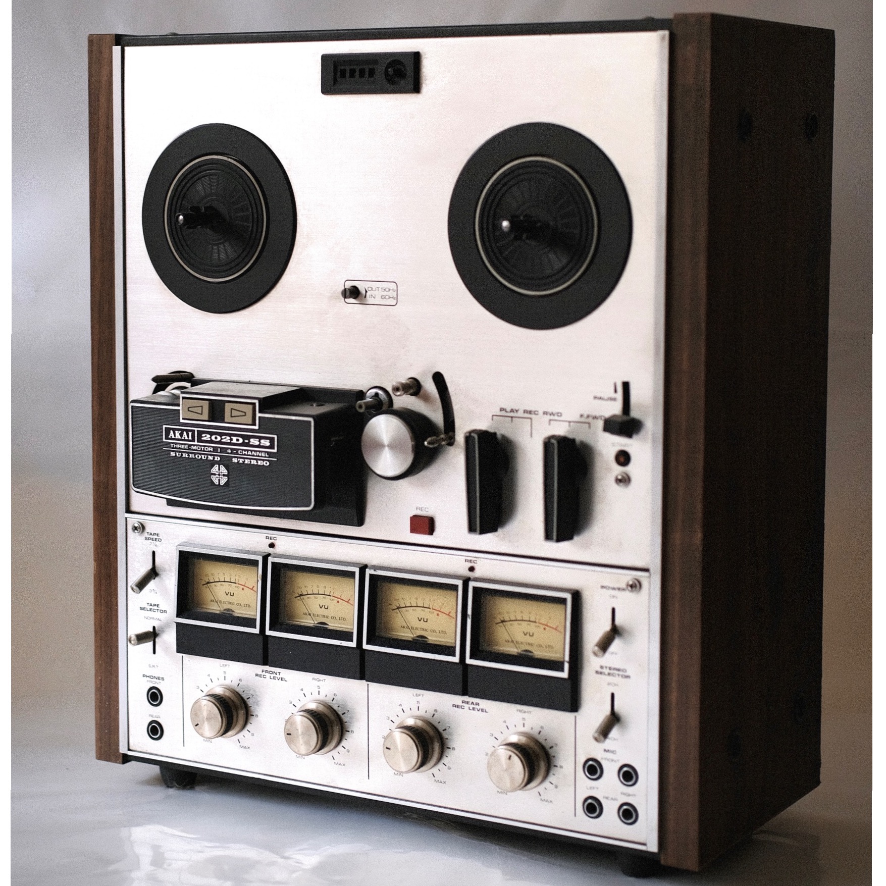 ظبط ریلی akai