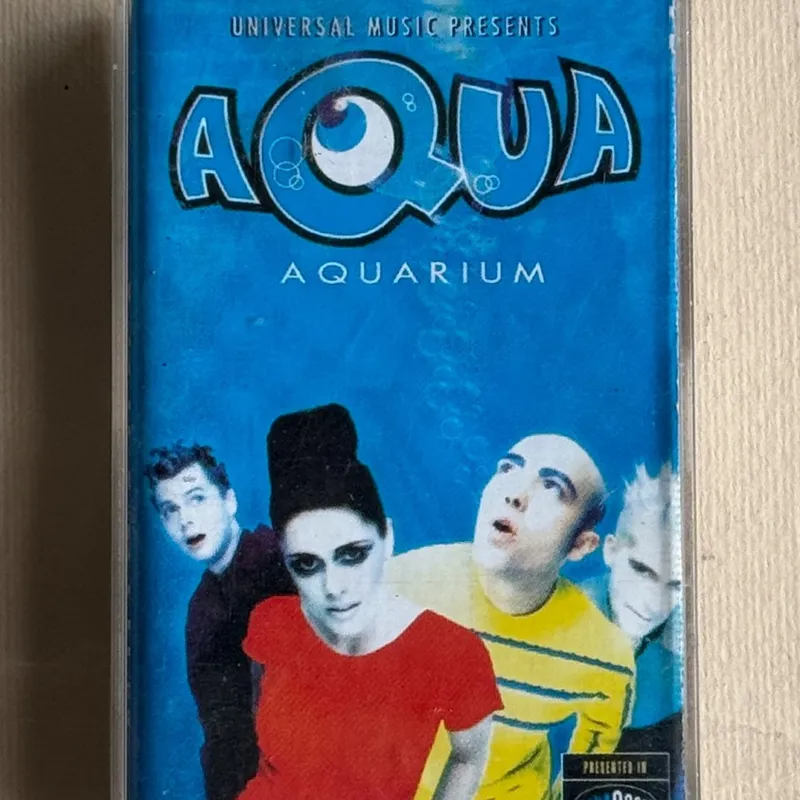 کاست اورجینال گروه aqua