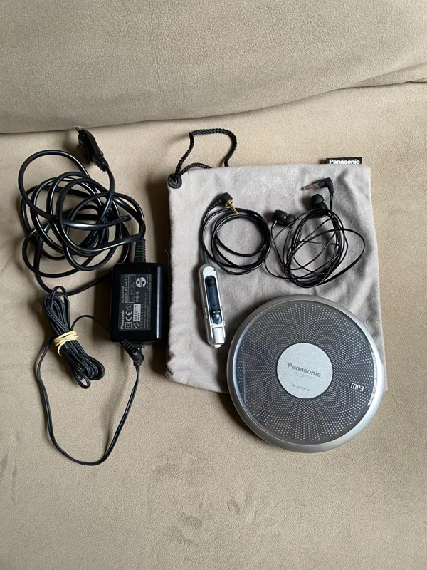 Cd man پخش سی دی همراه پاناسونیک