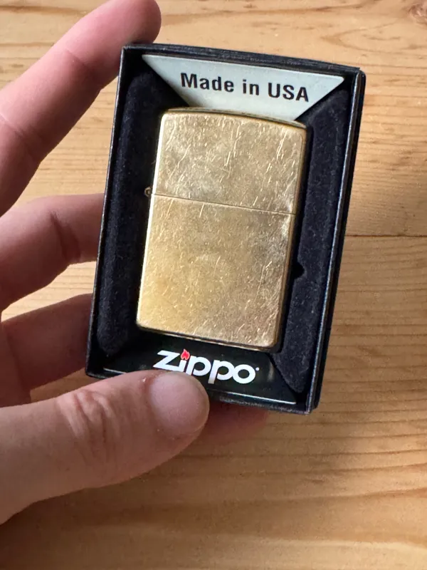 فندک اصلی zippo