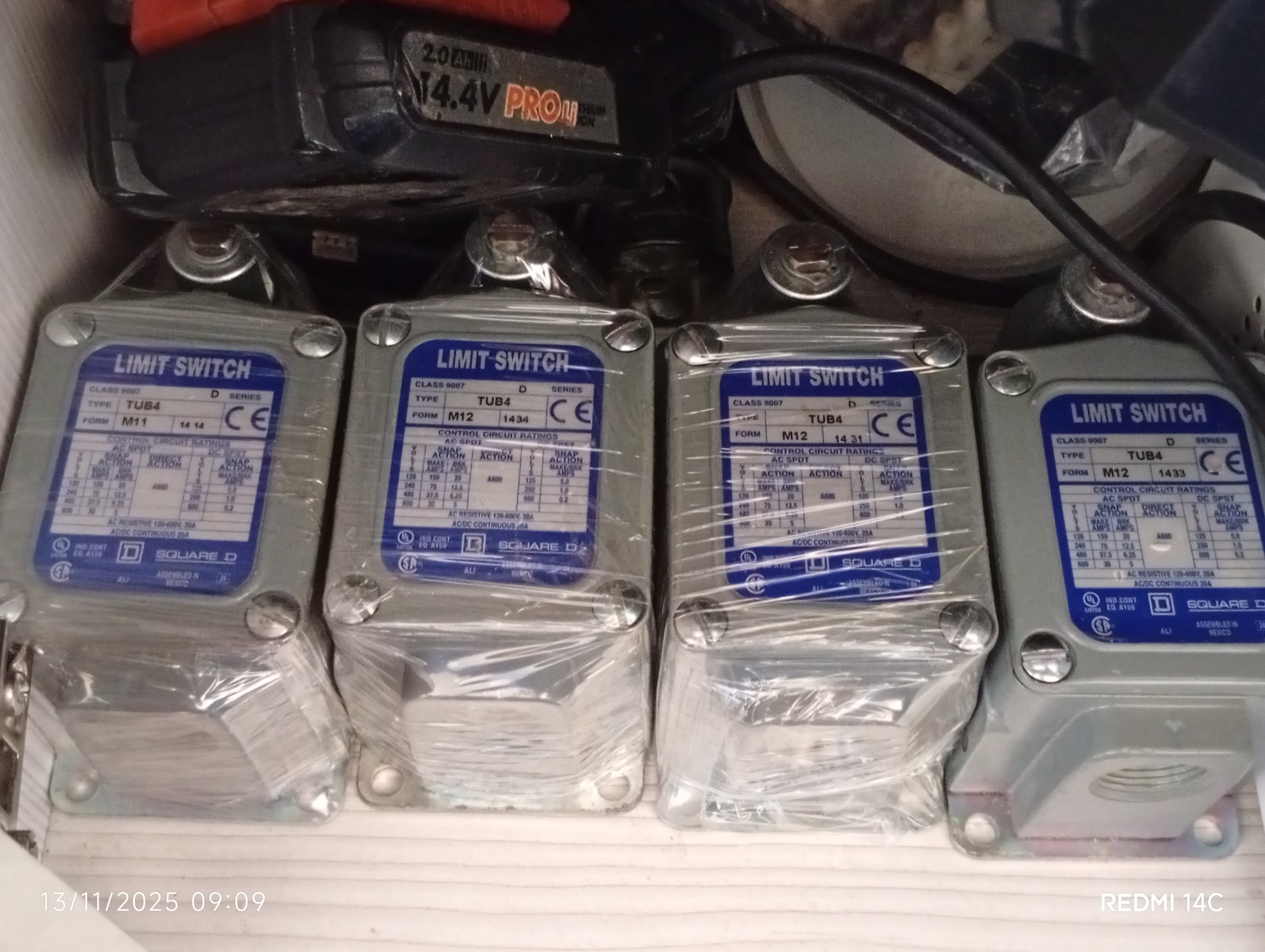 لمینت سوئیچ صنعتی