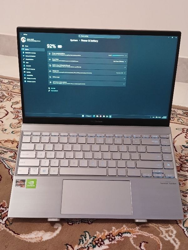 لپتاپ zenbook q408ug