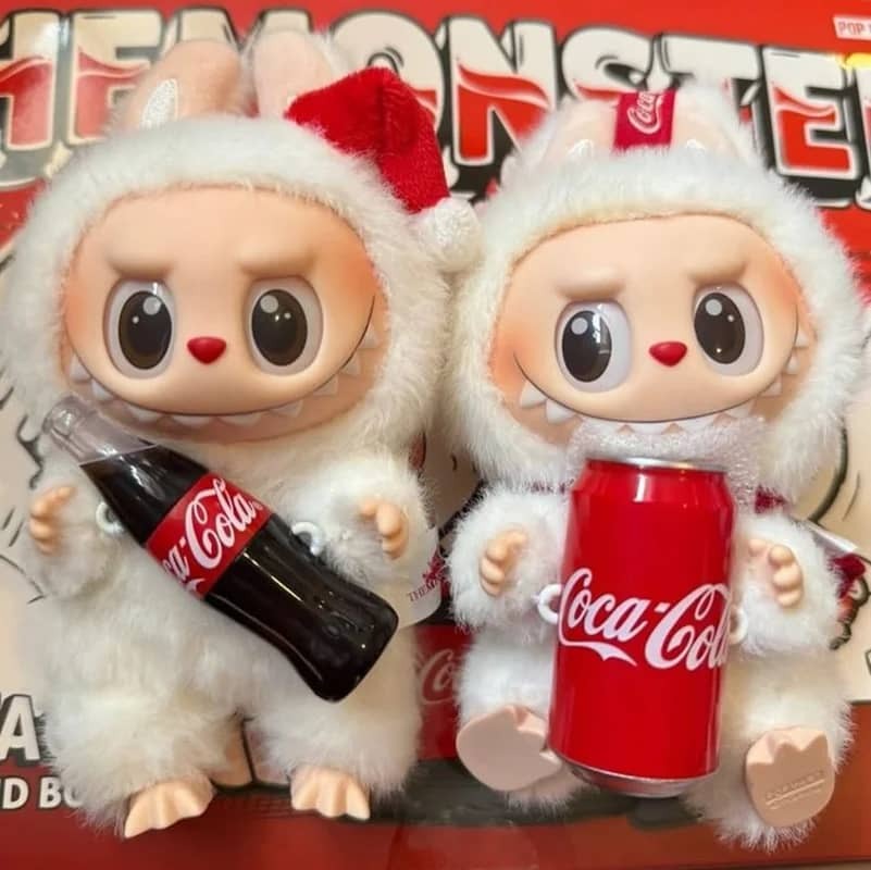 عروسک لبوبو کوکاکولا سوپرایزی