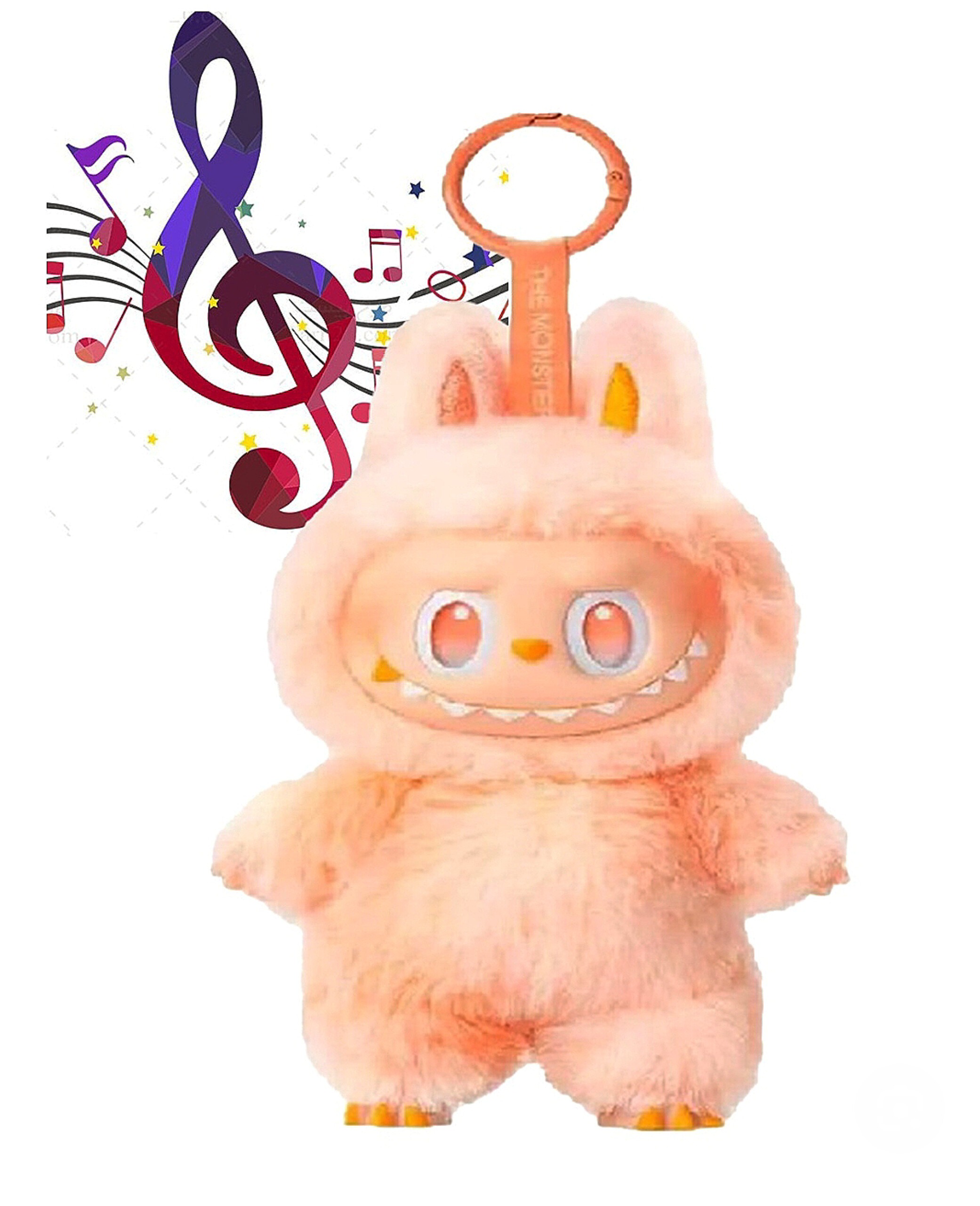 عروسک لبوبو انرژی موزیکال