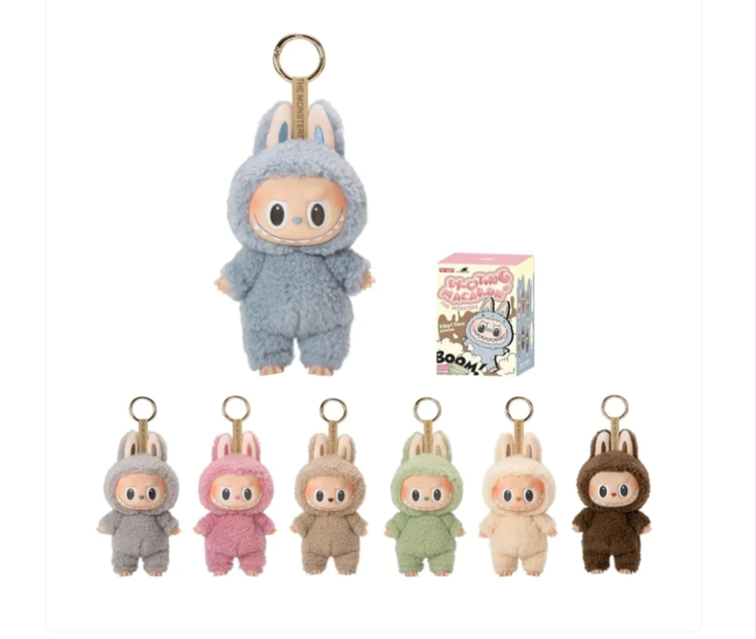 عروسک لبوبو ماکارون