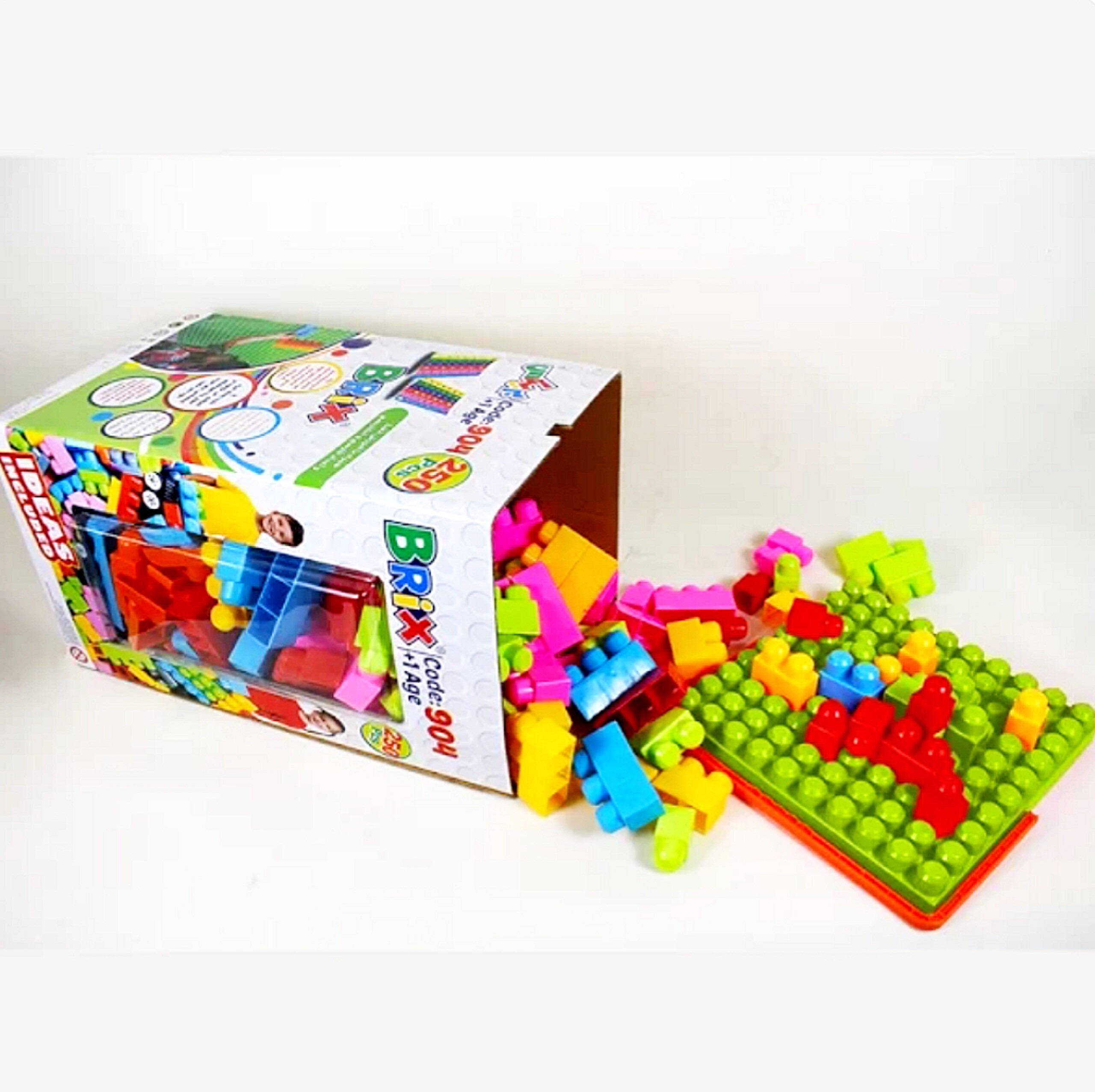 اسباب بازی لگو ساختنی سطلی بریکس