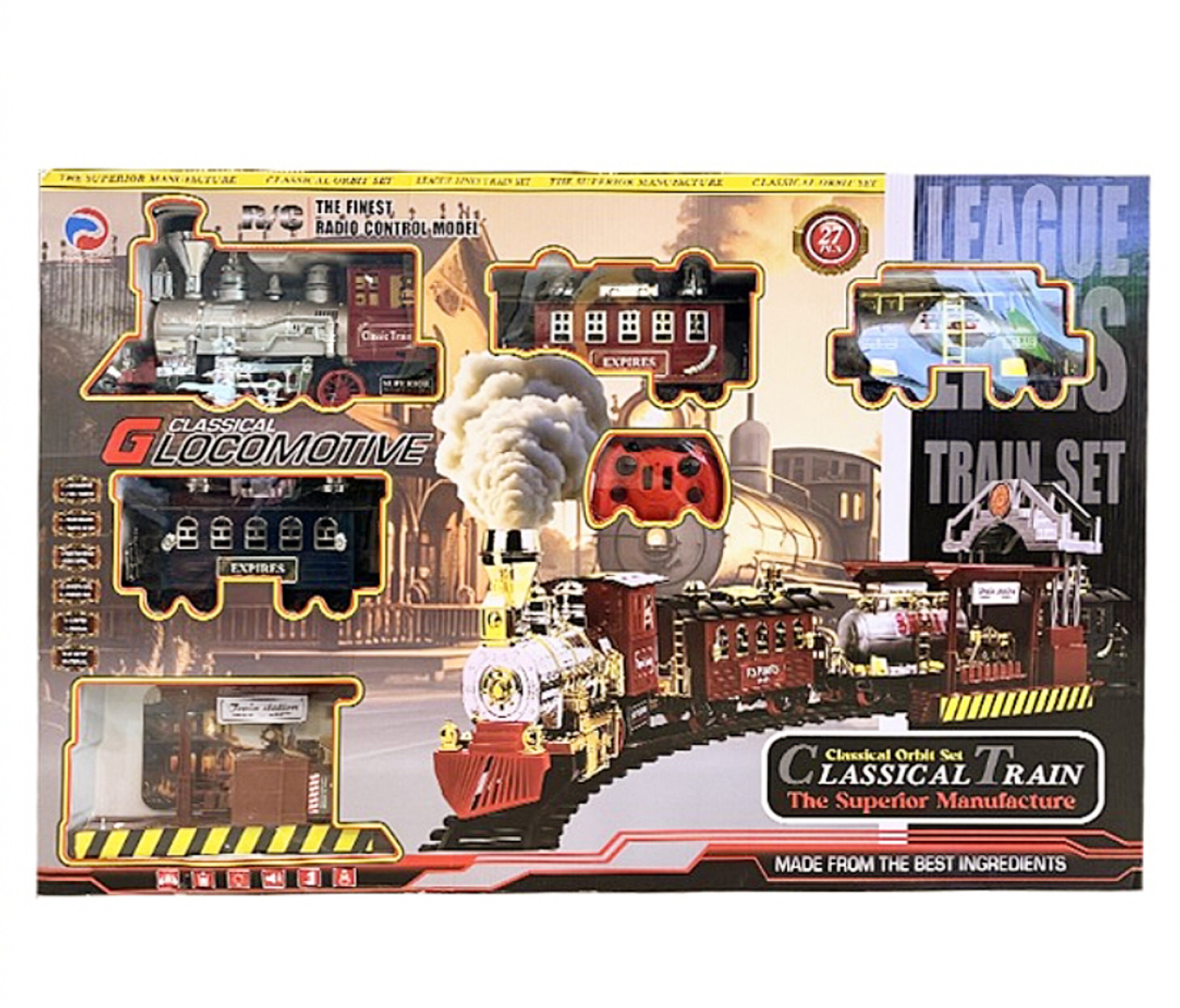 اسباب بازی قطار کنترلی سایز بزرگ