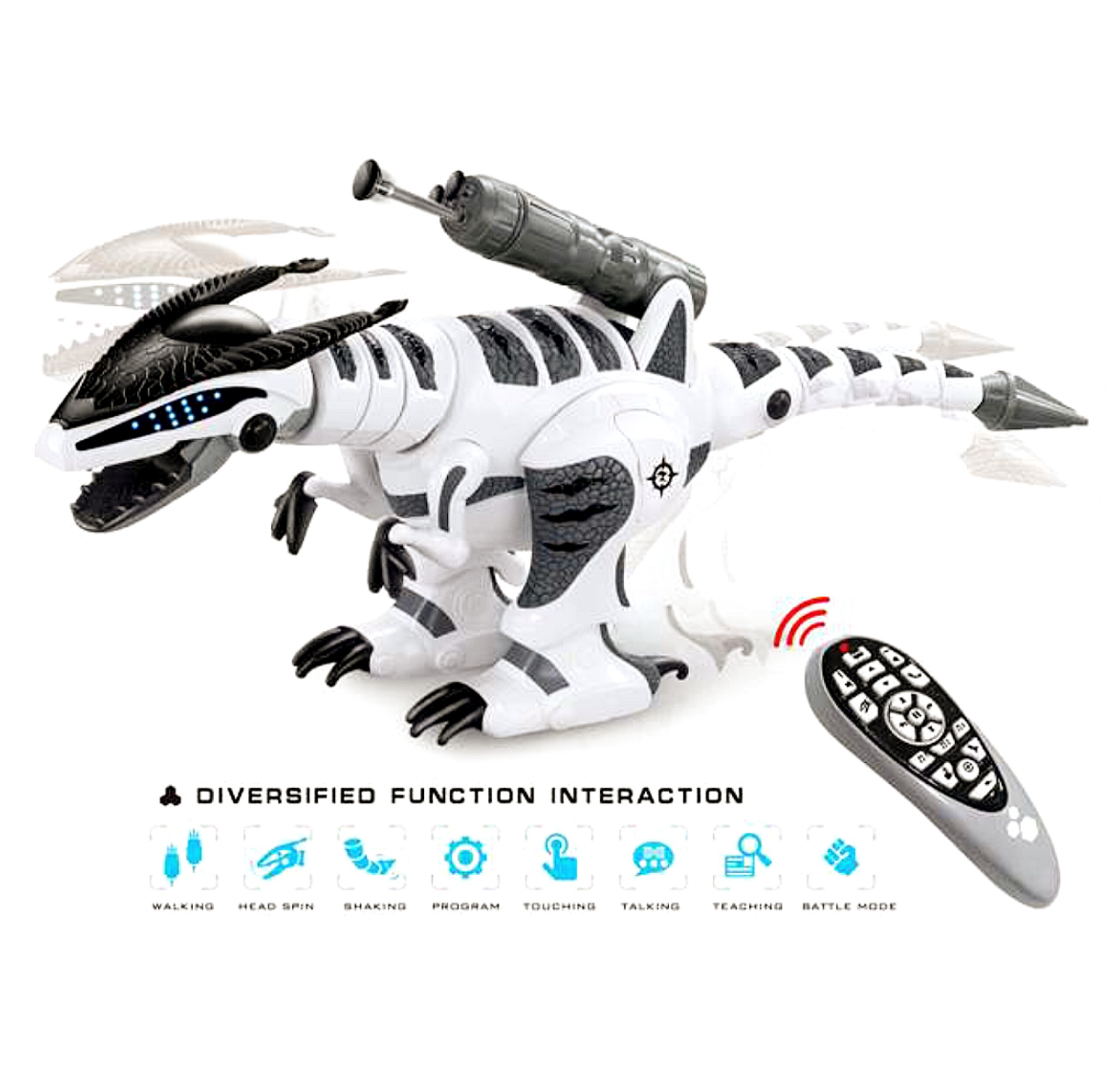 اسباب بازی رباط دایاناسور کنترلی شارژی