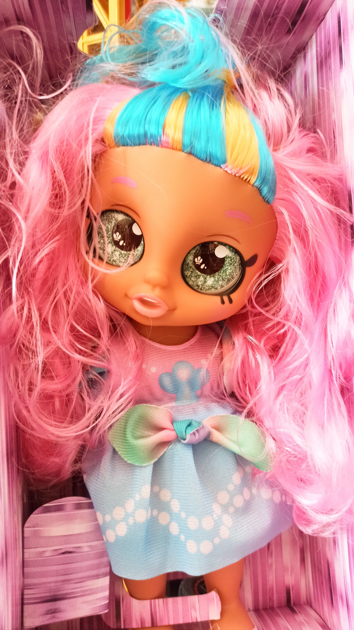 عروسک چشم تلسکوپی