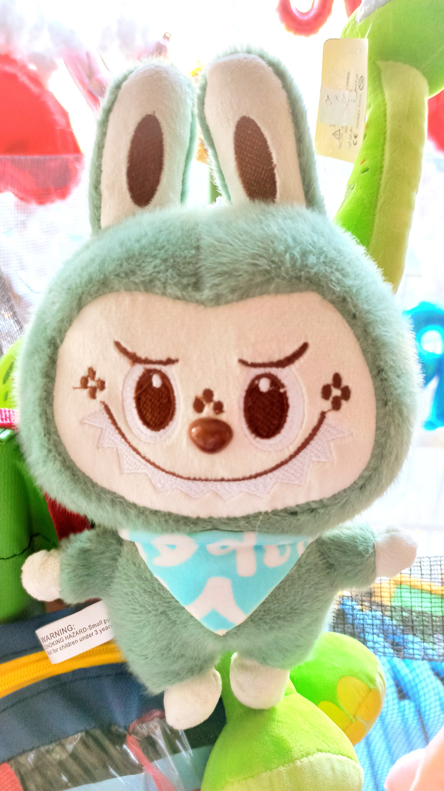 عروسک پالیشی لبوبو