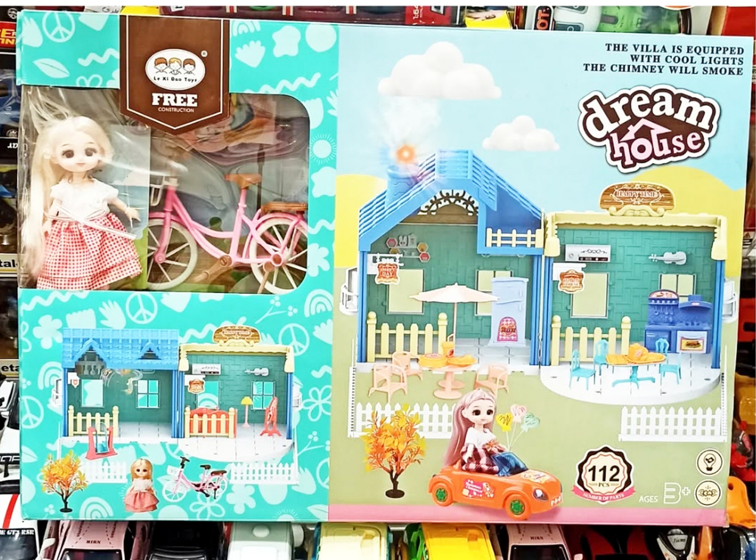 اسباب بازی کلبه عروسک