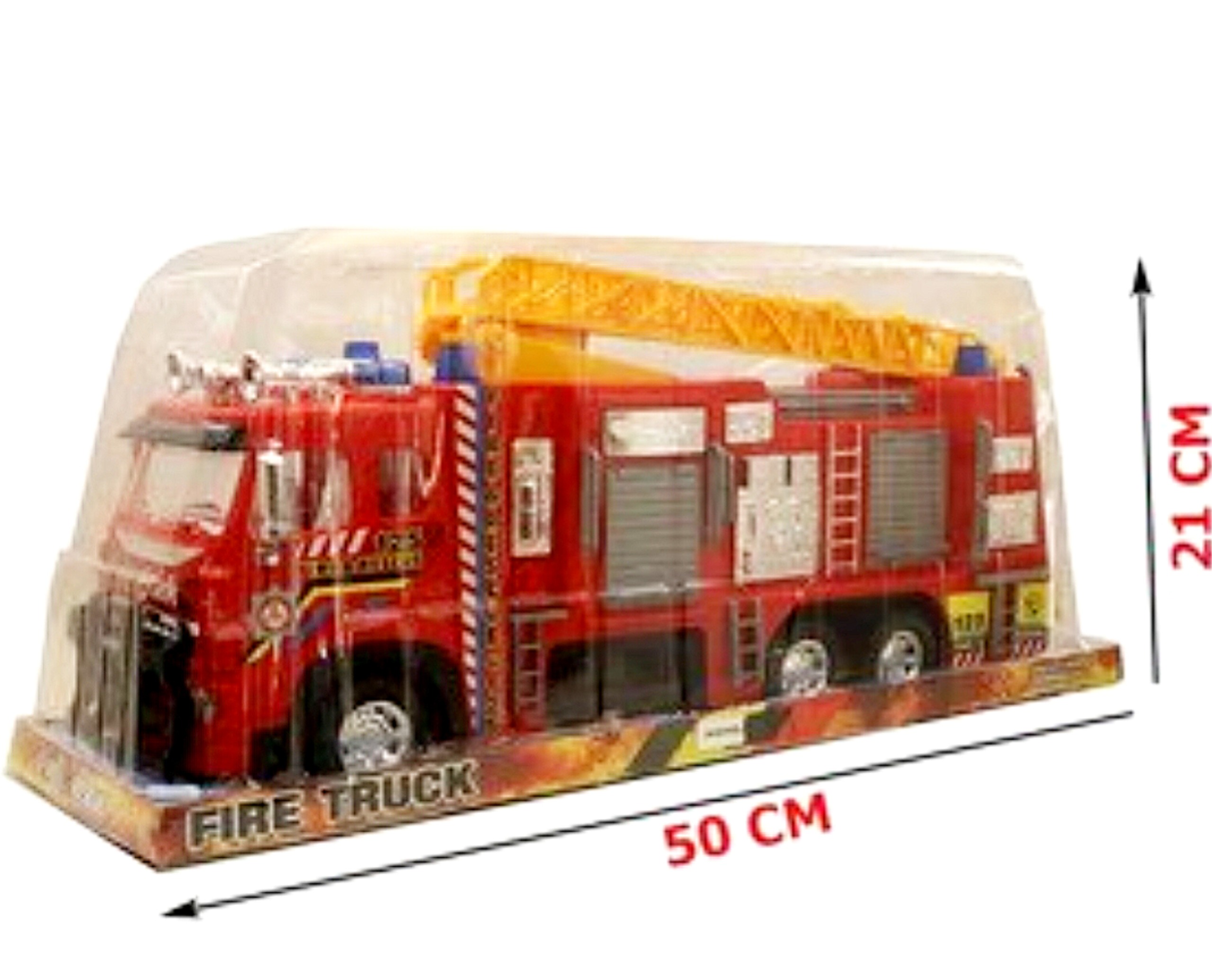 اسباب بازی ماشین آتش نشانی