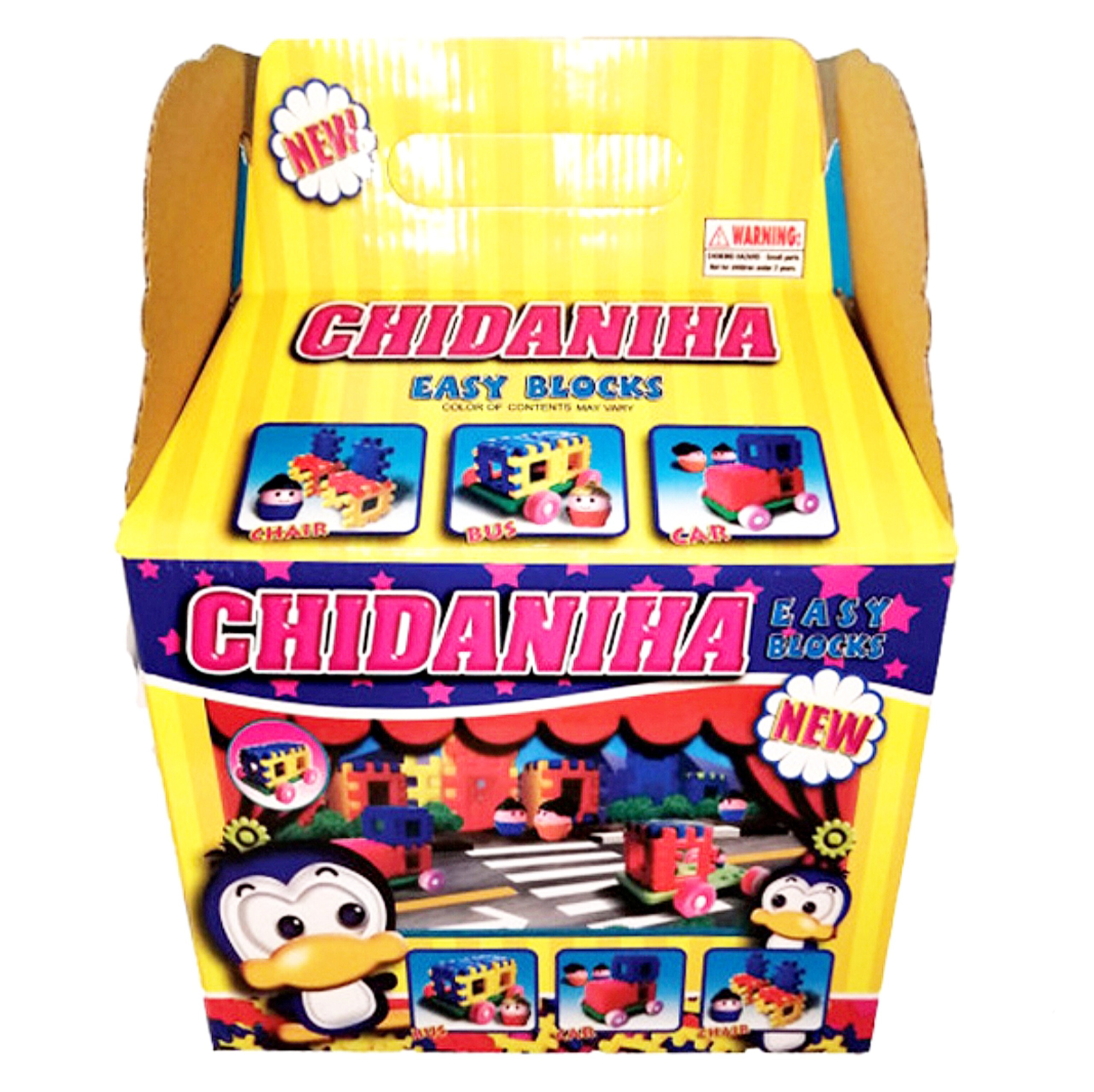 اسباب بازی خانه ساختنی چیدنی های