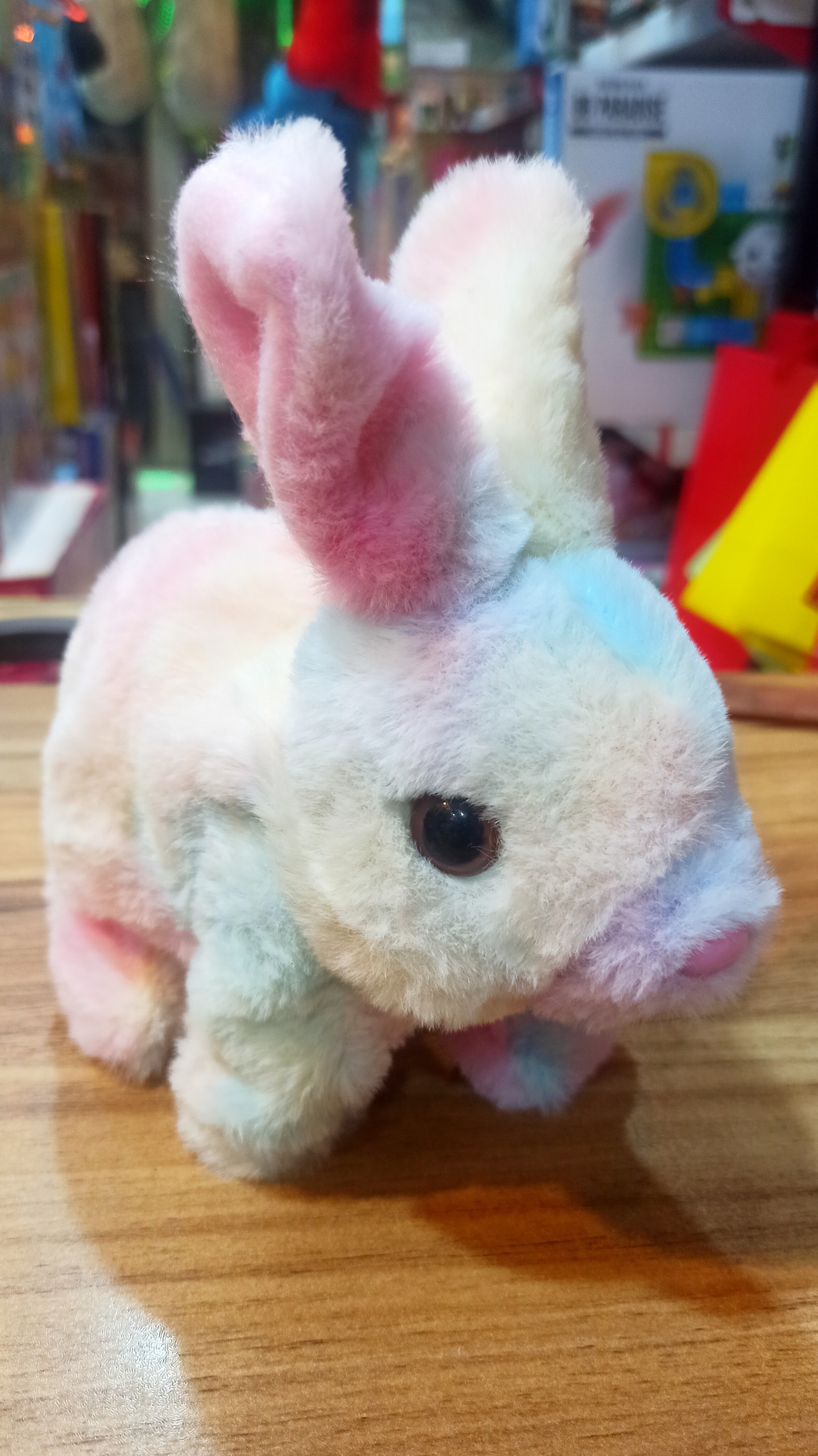 اسباب بازی خرگوش پالیشی باتری خور