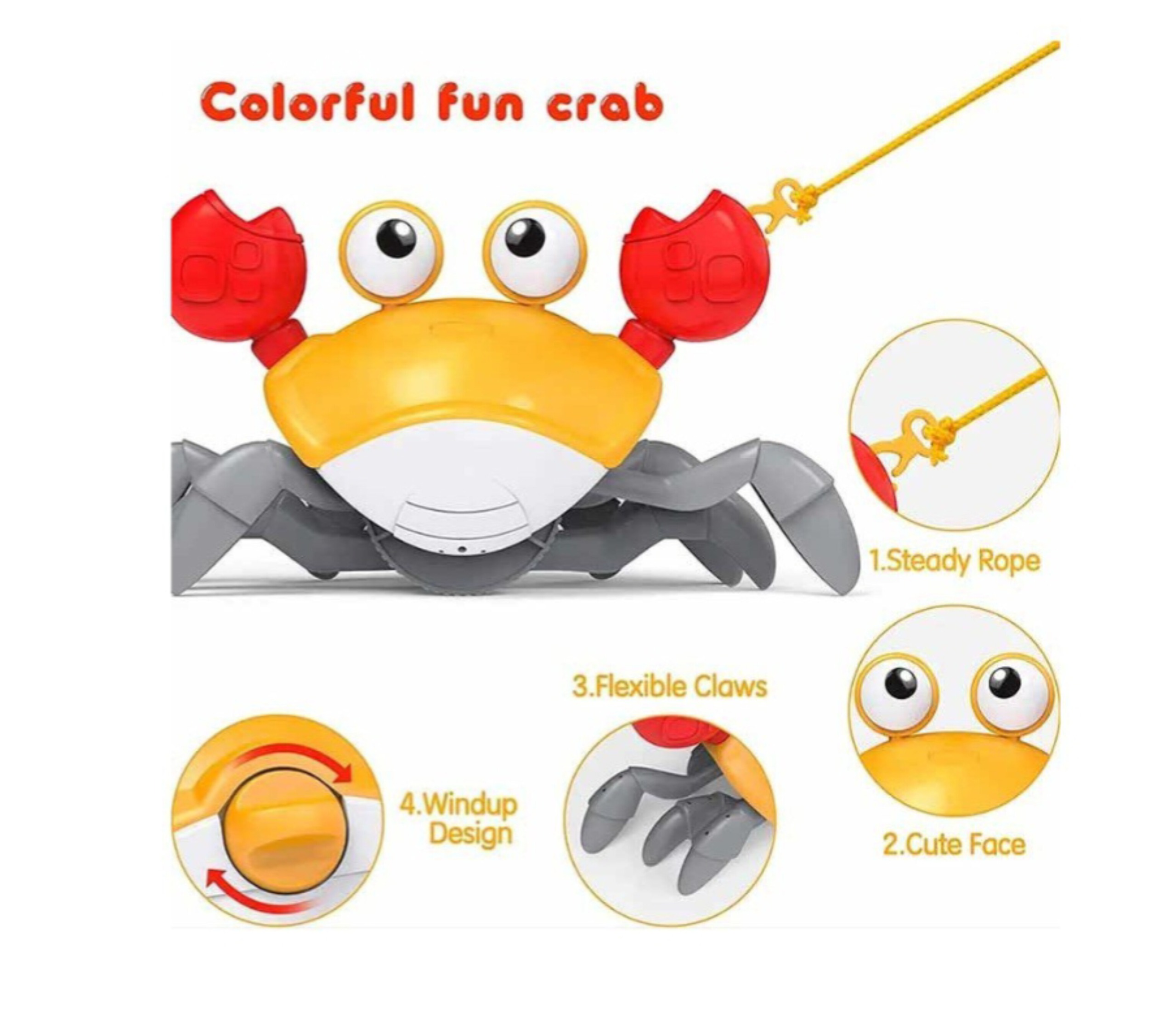 اسباب بازی خرچنگ کوکی بند کش