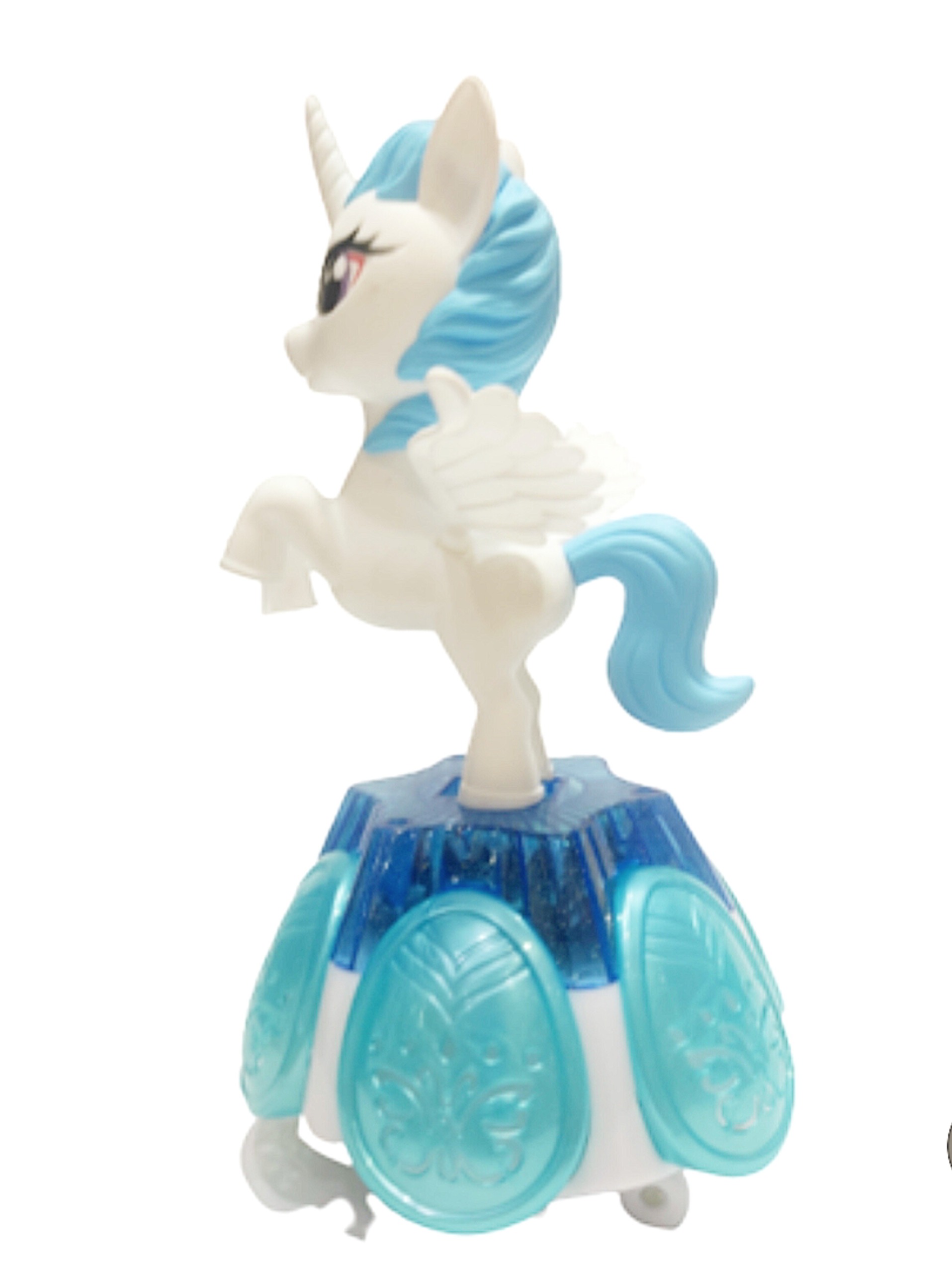 اسباب بازی اسب تک شاخ موزیکال