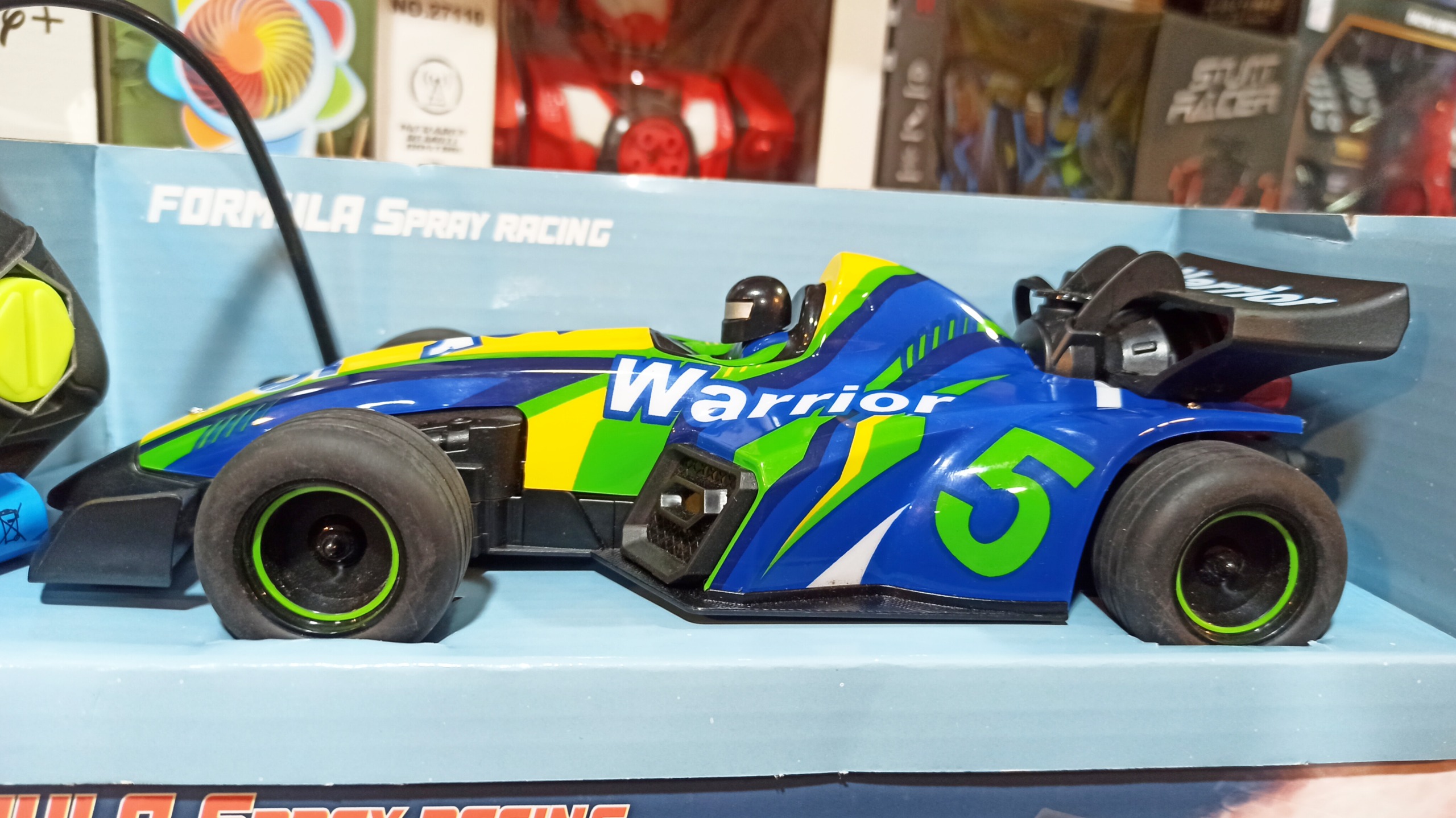 اسباب بازی ماشین کنترلی فرمول یک دودزا